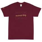 Harvest King T-shirt Maroon