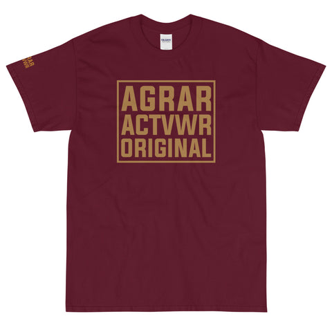 Actvwr Original T-Shirt Maroon